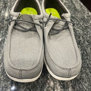 Gray Sonoma Shoes (worn once)  Boys Size 6